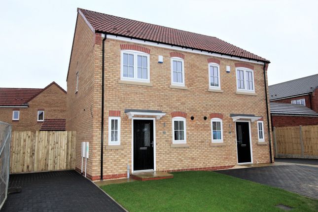 Semi-detached house for sale in Bowen Drive, Armthorpe, Doncaster, South Yorkshire