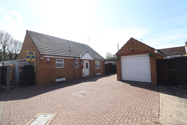 Thumbnail Detached bungalow for sale in Mill Estate, Off Wymington Road, Rushden