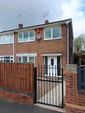 Semi-detached house to rent in Plane Green, Pontefract, West Yorkshire