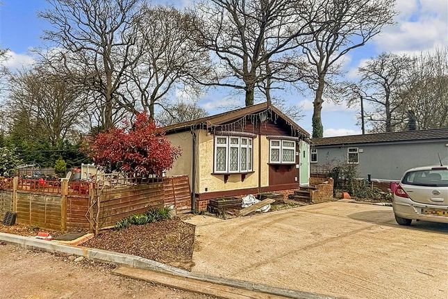 Mobile/park home for sale in London Road, West Kingsdown, Sevenoaks, Kent