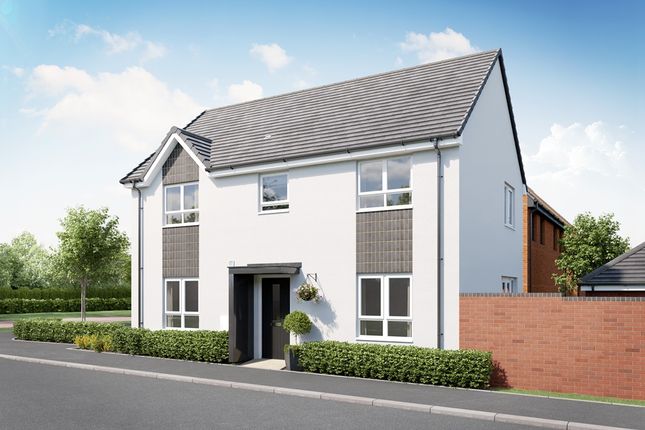 Thumbnail Detached house for sale in "The Keydale  - Plot 146" at Valiant Fields, Banbury Road, Upper Lighthorne