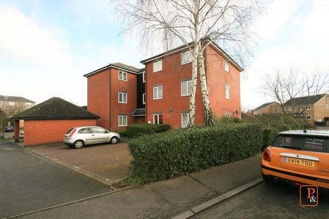 Thumbnail Flat to rent in Flanders Field, Colchester, Essex
