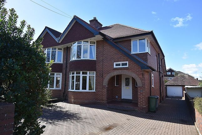 Thumbnail Semi-detached house for sale in Hill Barton Road, Exeter