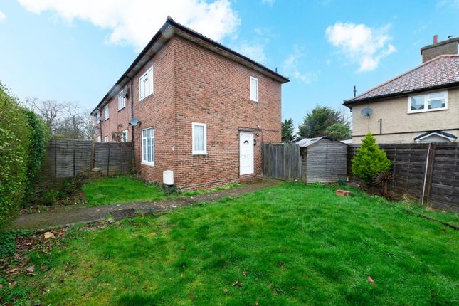 Thumbnail End terrace house for sale in Shaw Road, Downham, Bromley