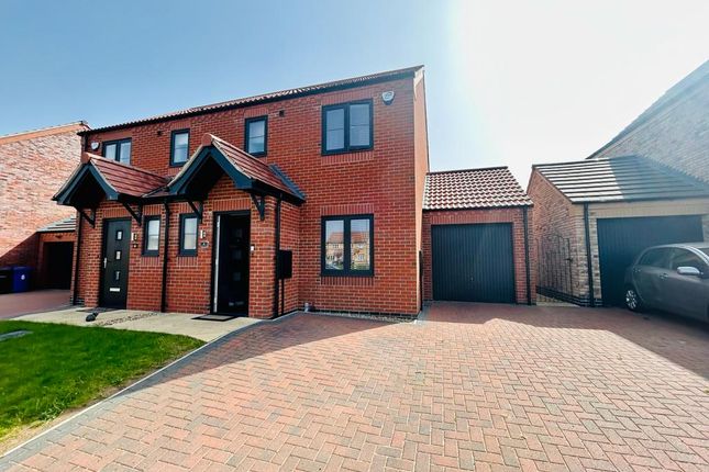 Thumbnail Semi-detached house for sale in Gibson Road, Lincoln