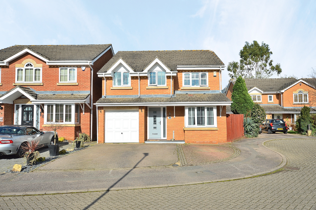 Thumbnail Detached house for sale in Valentine Way, Great Billing, Northampton