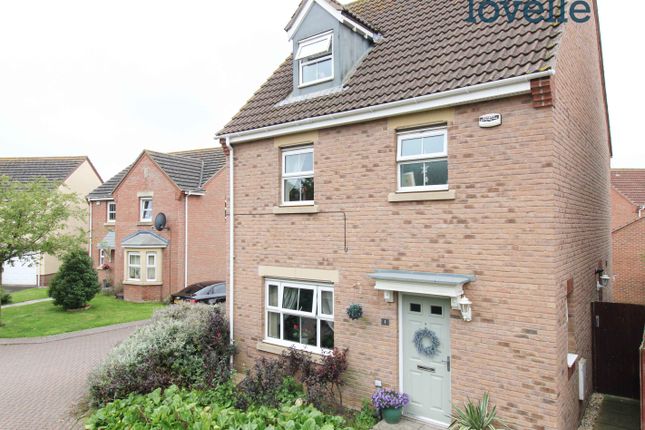 Detached house for sale in Stockham Court, Scartho Top, Grimsby