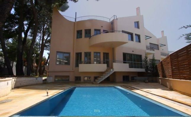 Thumbnail Villa for sale in Glifada, Athens, Greece