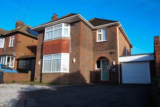 Thumbnail Detached house for sale in Sompting Road, Worthing