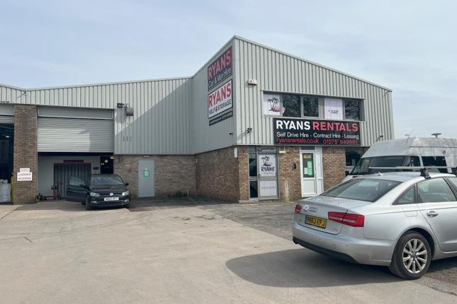 Industrial to let in Unit 14, Unit 14, Portishead Business Park, Old Mill Road, Portishead