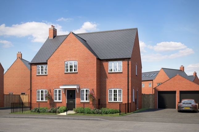 Thumbnail Detached house for sale in "Foscote" at Stourhead Drive, Towcester