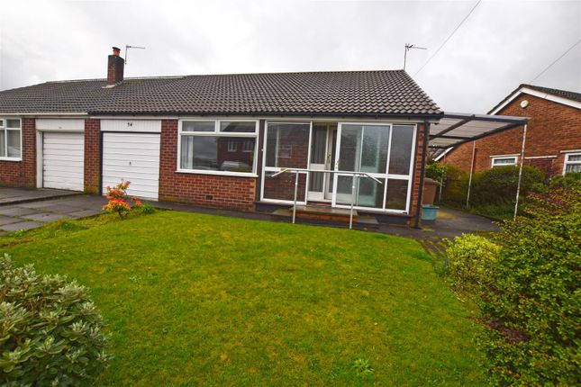 Semi-detached bungalow for sale in Roundthorn Road, Middleton, Manchester