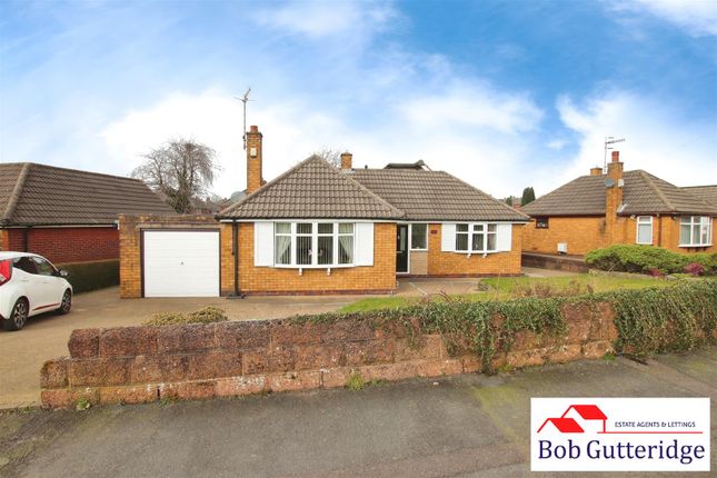 Detached bungalow for sale in St. Martins Road, Talke Pits, Stoke-On-Trent