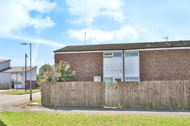 Thumbnail End terrace house for sale in Davidstow Close, Bransholme, Hull