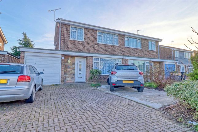 Semi-detached house for sale in Kingsman Drive, Clacton-On-Sea