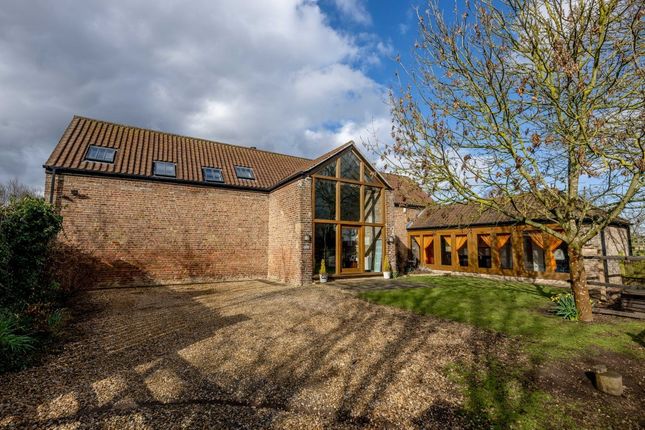 Thumbnail Barn conversion for sale in High Road, Guyhirn, Wisbech