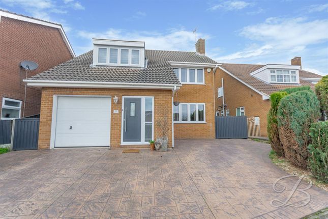 Detached house for sale in Perlethorpe Close, Edwinstowe, Mansfield