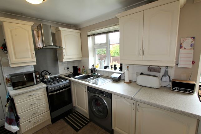 Semi-detached house for sale in Winborne Close, Mansfield, Notts