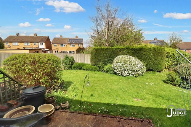 Terraced bungalow for sale in Broughton Close, Anstey, Leicester