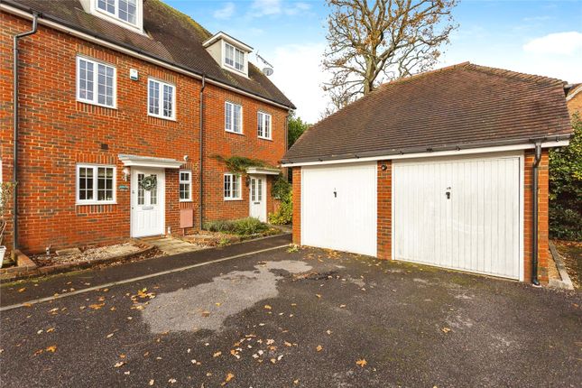 Thumbnail Town house for sale in The Squires, Pease Pottage, Crawley, West Sussex