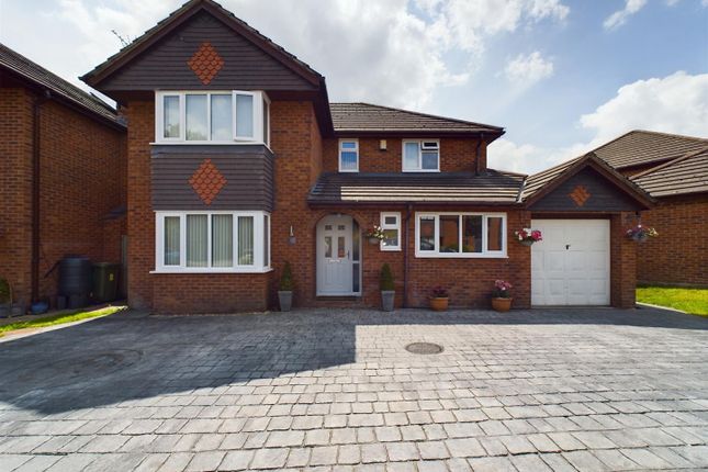 Thumbnail Detached house for sale in Applewood Close, Hermitage Park, Wrexham