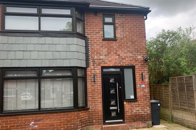 Thumbnail Semi-detached house to rent in Prestfield Road, Whitefield, Manchester