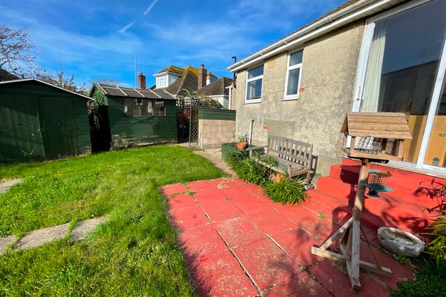 Semi-detached bungalow for sale in Chickerell Road, Chickerell, Weymouth