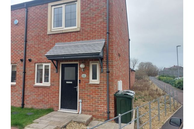 Thumbnail End terrace house for sale in Trevelyan Close, Newcastle Upon Tyne