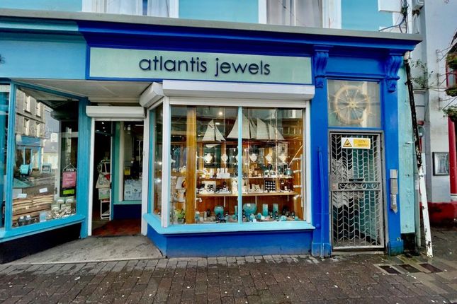 Thumbnail Retail premises for sale in Church Street, Falmouth
