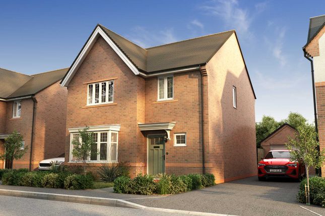 Detached house for sale in "The Wixham" at Magdalen Drive, Evesham