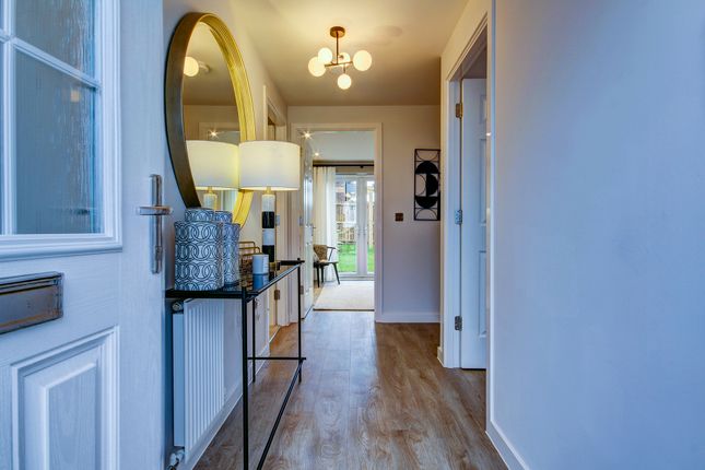Detached house for sale in "The Ettrick" at Gilbertfield Road, Cambuslang, Glasgow