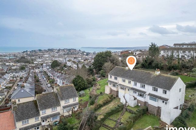 Terraced house for sale in Clifton Rise, Paignton