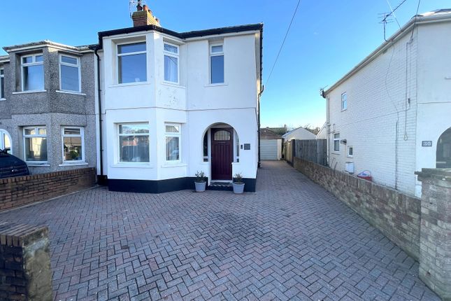 Semi-detached house for sale in Ifton Road, Rogiet, Caldicot, Mon .