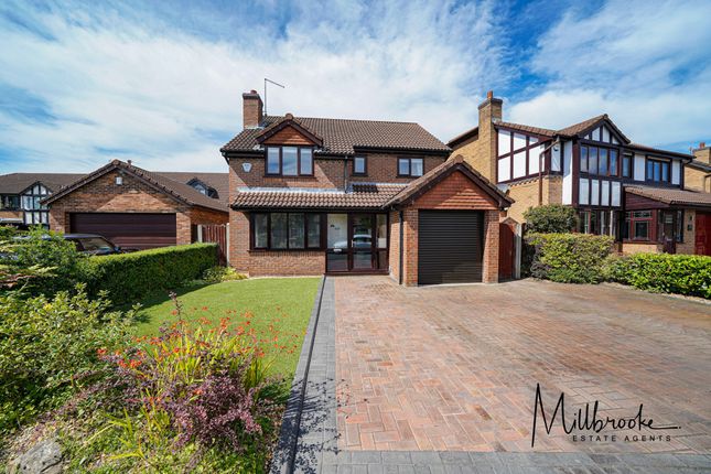 Thumbnail Detached house for sale in Lightwood, Worsley, Manchester