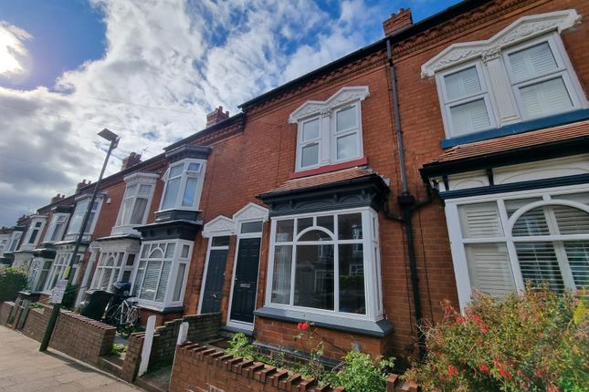 Thumbnail Terraced house for sale in King Edward Road, Moseley, Birmingham