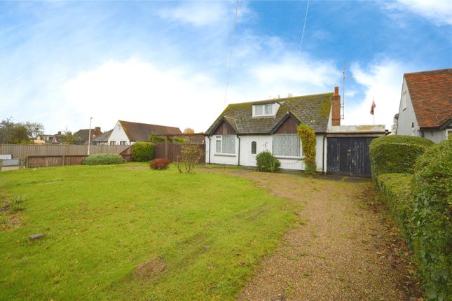 Thumbnail Bungalow for sale in Chestfield Road, Chestfield, Whitstable, Kent