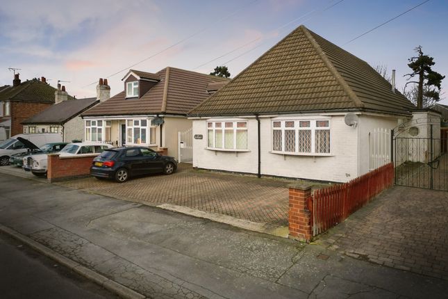 Thumbnail Detached bungalow for sale in Manor Road, Thurmaston