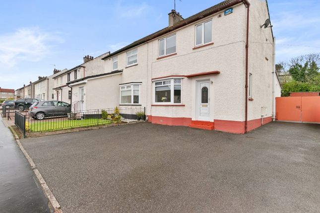 Semi-detached house for sale in Hillfoot Avenue, Dumbarton, West Dunbartonshire