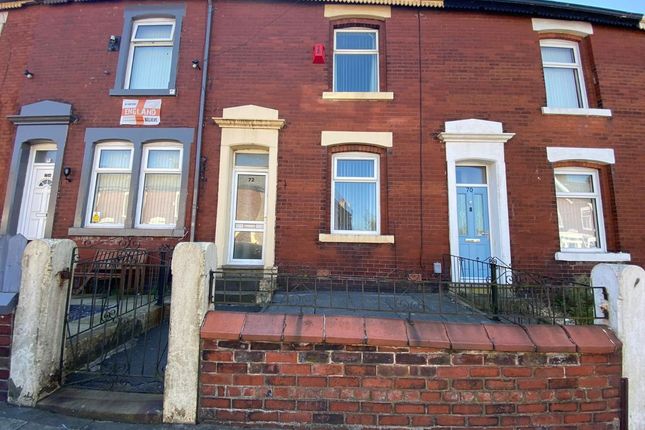 3 bed terraced house for sale in Pritchard Street, Blackburn BB2