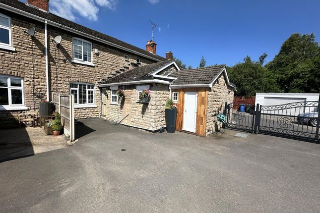 Terraced house for sale in The Rocks, Warsop Vale, Mansfield