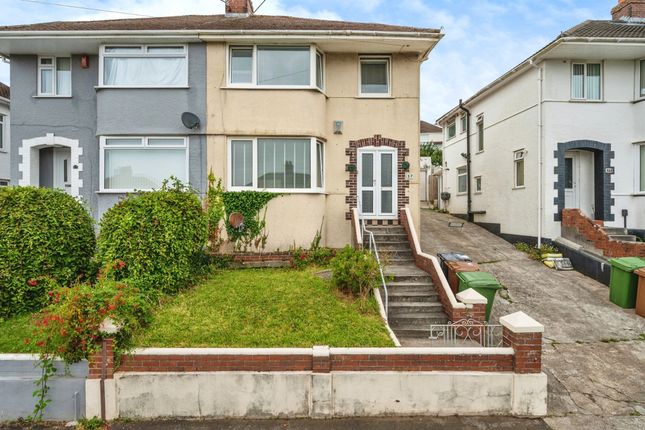 Thumbnail Semi-detached house for sale in Lynwood Avenue, Plympton, Plymouth