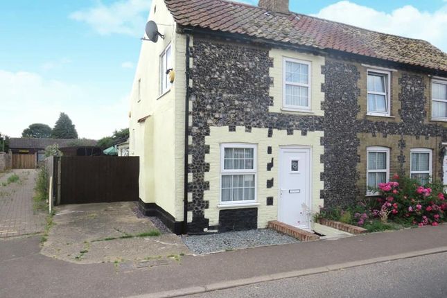 Thumbnail Semi-detached house to rent in Main Street, Hockwold, Thetford