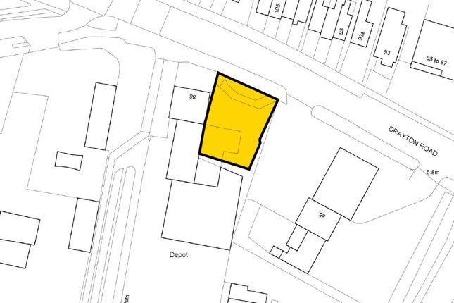 Thumbnail Land for sale in Drayton Road, Norwich