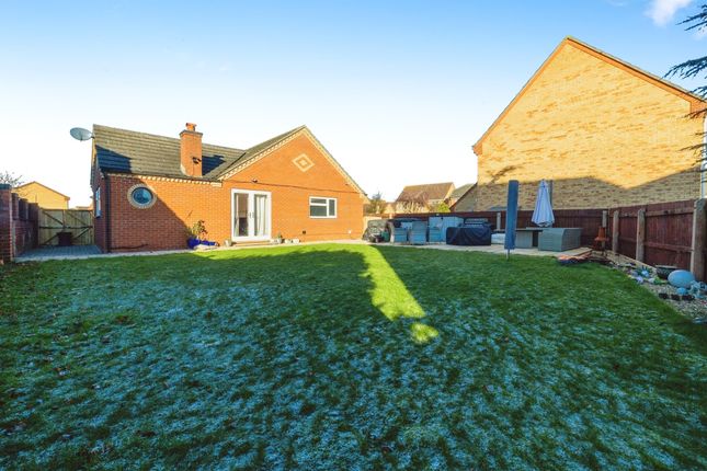 Detached bungalow for sale in Shiregate, Metheringham, Lincoln