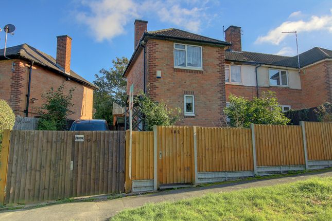 Thumbnail Semi-detached house for sale in Hockley Farm Road, Leicester