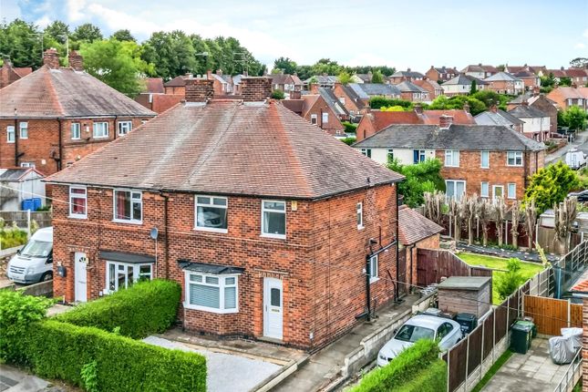 Thumbnail Semi-detached house for sale in Burlington Road, Carlton, Nottingham, Nottinghamshire