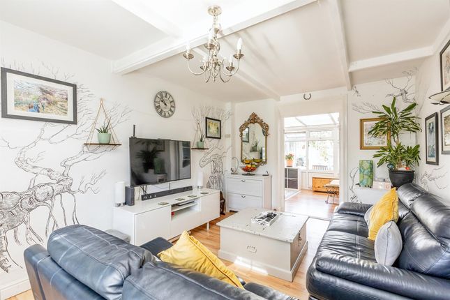 Thumbnail Terraced house for sale in Trym Side, Sea Mills, Bristol