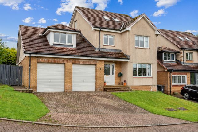 Thumbnail Detached house for sale in Grampian Drive, Lindsayfield, South Lanarkshire