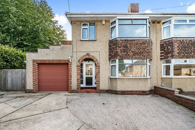Thumbnail Semi-detached house for sale in Winfield Road, Bristol, Gloucestershire