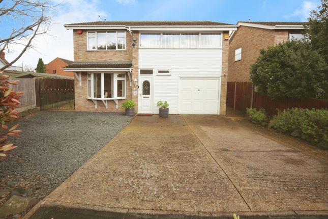 Thumbnail Detached house for sale in Epsom Close, Worcester